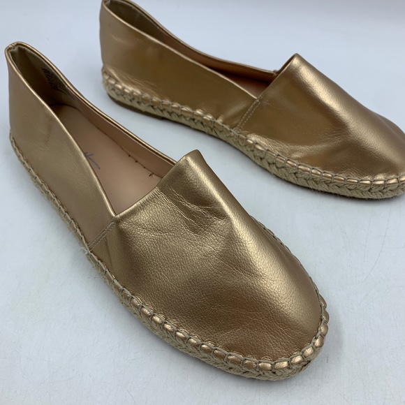 nanette lepore 7.5 flats espadrilles lacie slip on - Picture 7 of 10
